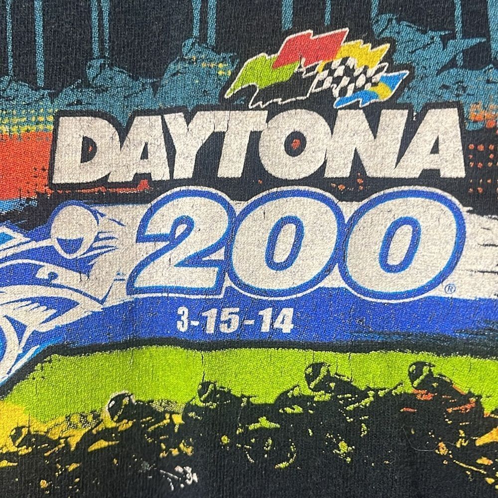 Daytona bike week 200 Graphic T-Shirt 2014 XL - Picture 5 of 6